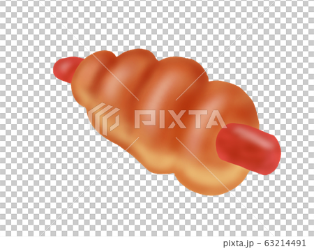 香腸麵包(無干線) 香腸麵包(無干線) 63214491