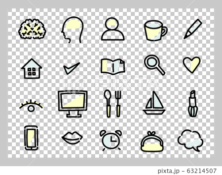 Icon set Icon set 63214507