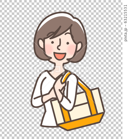買い物　女性 63215531