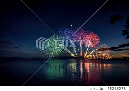 花火 琵琶湖 63216278