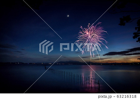花火 琵琶湖 63216318