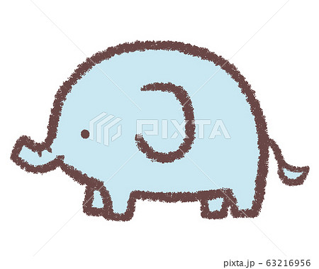 ゾウ横 ゾウ横 63216956