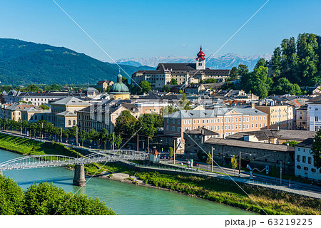 Nonnberg Abbey in Salzburg Nonnberg Abbey in Salzburg 63219225