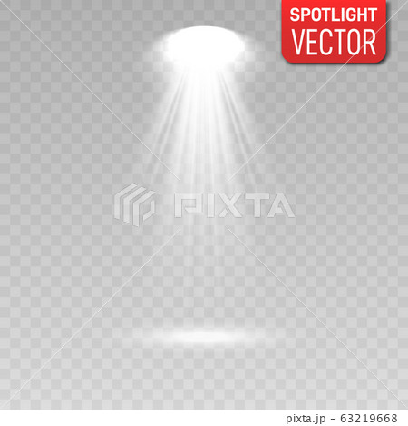 Scene illumination. Spotlight Scene illumination. Spotlight 63219668