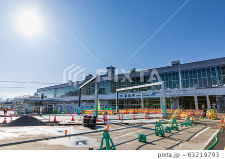 工事中の富山駅北口 63219793