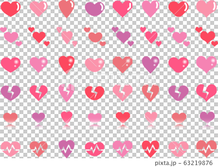 心圖標集 63219876