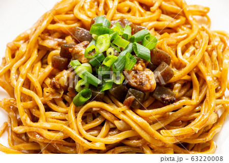 ぼっかけ焼きそばのアップ。 63220008