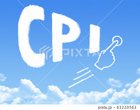 Consumer Price Index message cloud shape Consumer Price Index message cloud shape 63220563