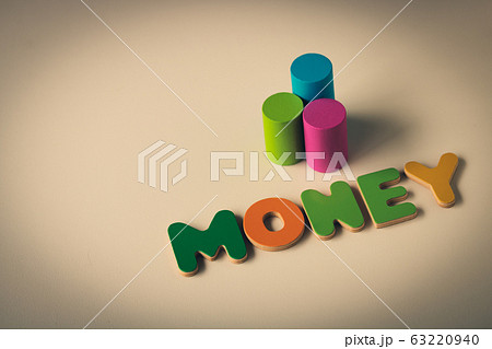 MONEY マネー お金 63220940