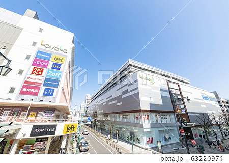 新潟市万代地区中心街 【万代シティ】 63220974