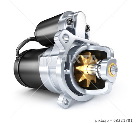 One car starter motor 63221781