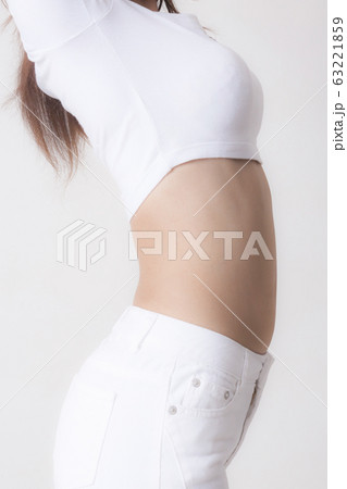 若い日本人女性のボディ 若い日本人女性のボディ 63221859