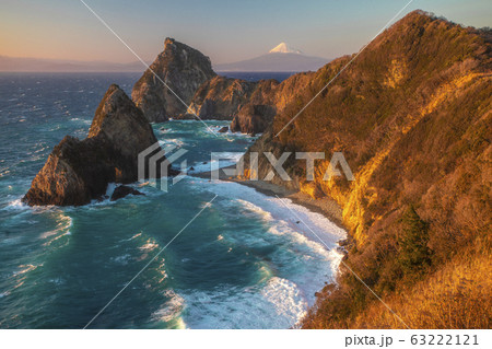 千貫門と富士山 63222121