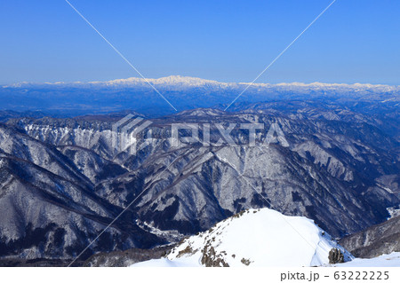 焼岳から望む白山 焼岳から望む白山 63222225