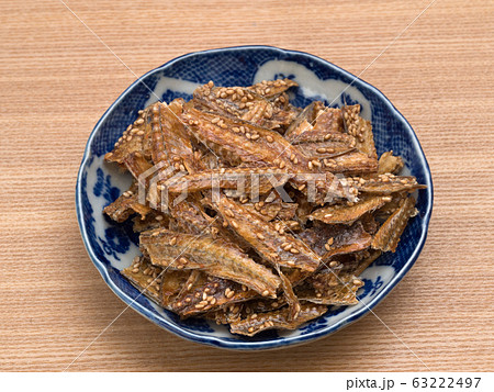 キスの骨せんべい 63222497