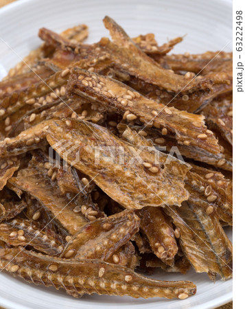 キスの骨せんべい 63222498