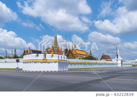 Wat Phra Kaew or the Temple of the Emerald Buddha Wat Phra Kaew or the Temple of the Emerald Buddha 63222639
