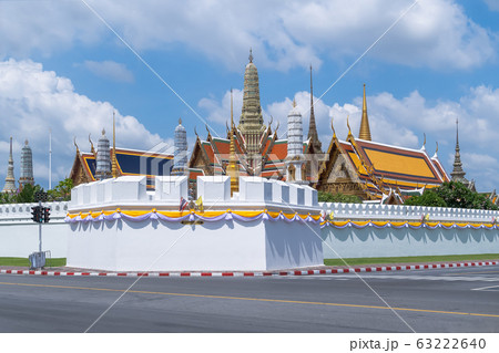 Wat Phra Kaew or the Temple of the Emerald Buddha 63222640