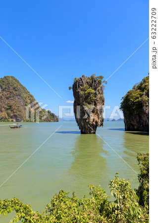 Amazing and beautiful Tapu or James Bond Island, Amazing and beautiful Tapu or James Bond Island, 63222709