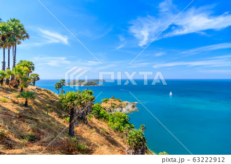 Beautiful Laem Promthep Cape in Phuket, famous 63222912