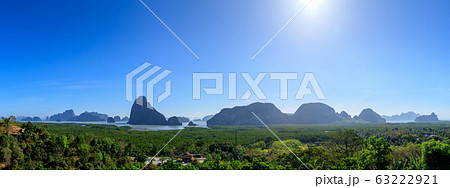 Beautiful Samet Nangshe viewpoint over Phnag-nga 63222921