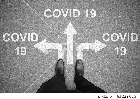 Covid-19 pandemic breakout around the world 63223625