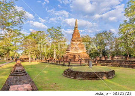 Wat Phra That temple in Kamphaeng Phet Historical 63225722