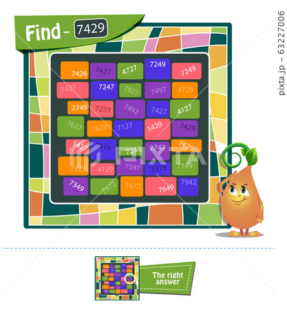 game find the numbers spatial thinking 63227006