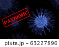 Coronavirus 2019-nCov novel coronavirus concept. 63227896