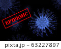 Coronavirus 2019-nCov novel coronavirus concept. 63227897