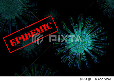 Coronavirus 2019-nCov novel coronavirus concept. 63227898