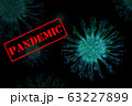 Coronavirus 2019-nCov novel coronavirus concept. 63227899