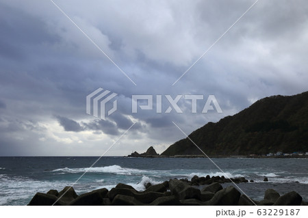 北海道　函館　日浦岬灯台 63229187