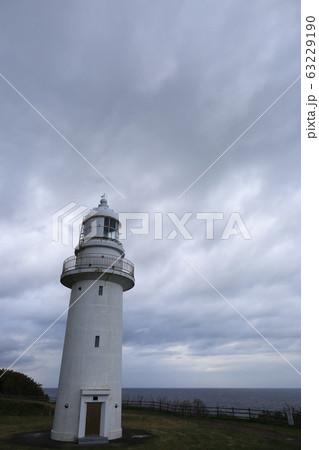 北海道　函館　恵山岬灯台 63229190