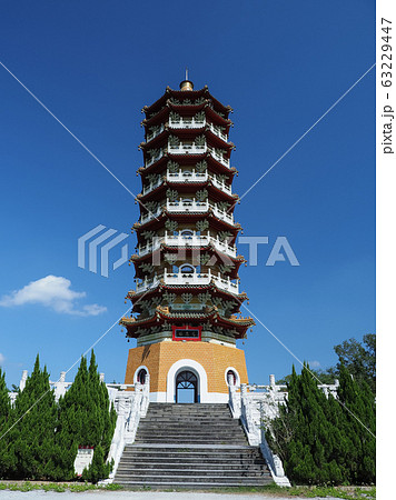台湾・日月潭 慈恩塔 / Ci En Pagoda, Yuchi, Nantou, Taiwan 63229447