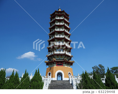 台湾・日月潭 慈恩塔 / Ci En Pagoda, Yuchi, Nantou, Taiwan 63229448