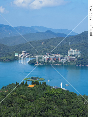 台湾・日月潭 慈恩塔からの眺め / Sun Moon Lake, Nantou, Taiwan 63229531