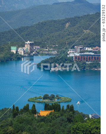 台湾・日月潭 慈恩塔からの眺め / Sun Moon Lake, Nantou, Taiwan 63229532