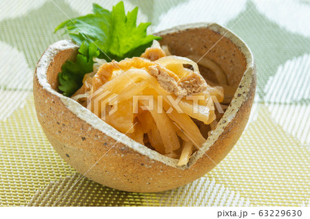 切干大根の煮物 切干大根の煮物 63229630