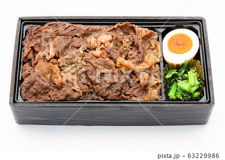 黒牛の牛めし重 弁当 黒牛の牛めし重 弁当 63229986
