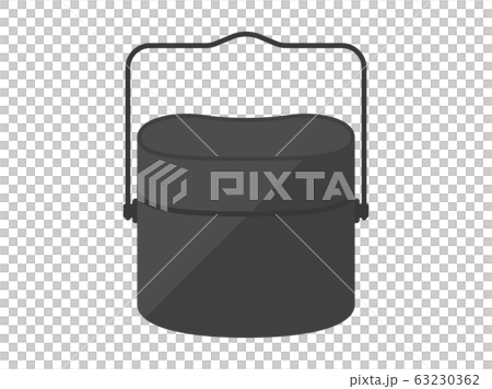 食品盒的插圖 63230362