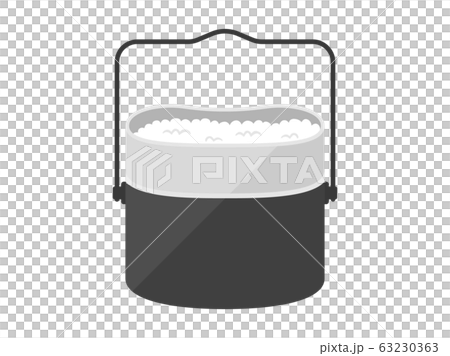 飯盒のイラスト 63230363