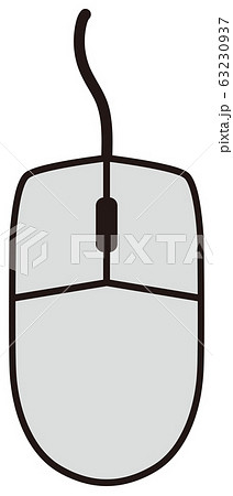 Pcマウスのイラスト素材