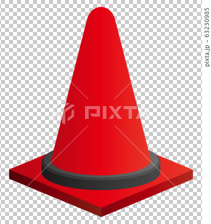 カラーコーン 63230985