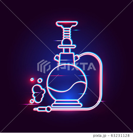 Hookah Vector Illustration Suitable For Greeting Hookah Vector Illustration Suitable For Greeting 63231128