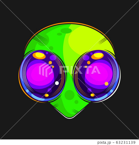 Alien Vector Illustration Suitable For Greeting Alien Vector Illustration Suitable For Greeting 63231139