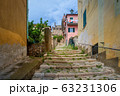 Santo Stefano uphill street, Toscana, Italy 63231306