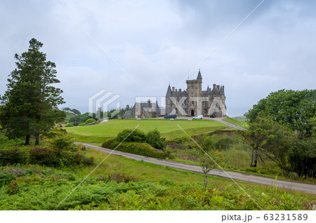 Glengorm Castle - Island of Mull travel landmarks Glengorm Castle - Island of Mull travel landmarks 63231589