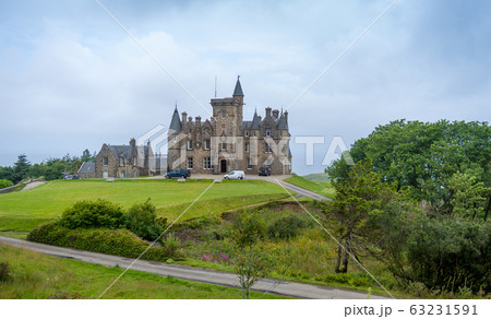 Island of Mull - Glengorm Castle Island of Mull - Glengorm Castle 63231591