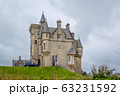 Old Glengorm Castle on the hill 63231592